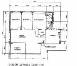 Blk 822 Jurong West Street 81 (Jurong West), HDB 5 Rooms #541911881